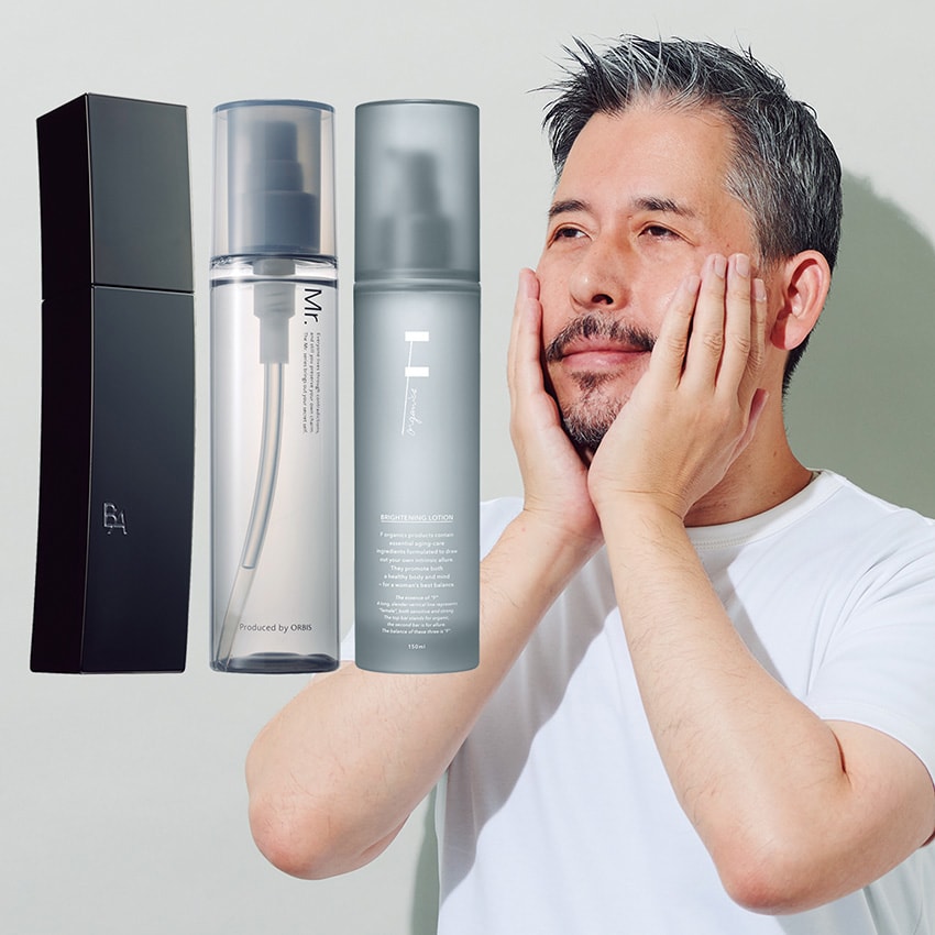 化粧水”ちゃんと選んで、正しく使ってる？ 男が選ぶべき化粧水4選と