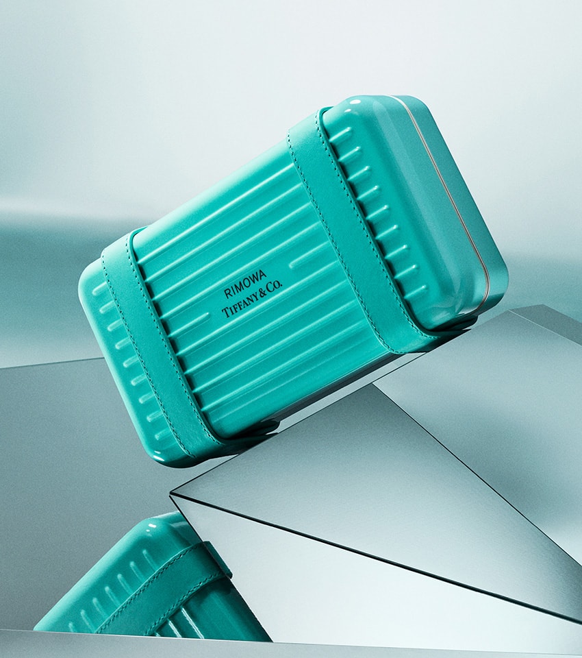 リモワ×ティファニー」初コラボでスーツケースやジュエリーボックス