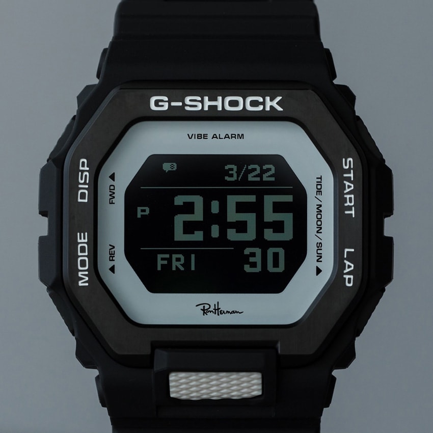 ロンハーマン別注 G-SHOCK CASIO G-SHOCK GWX-5700 G-SHOCK × Ron