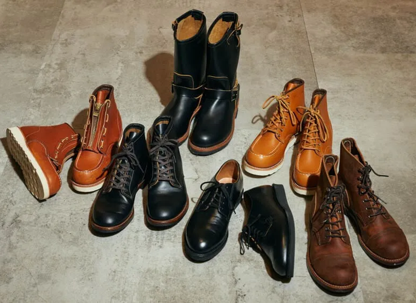 レッドウィングの人気モデル「ポストマン」を徹底解説！ 革靴の大定番