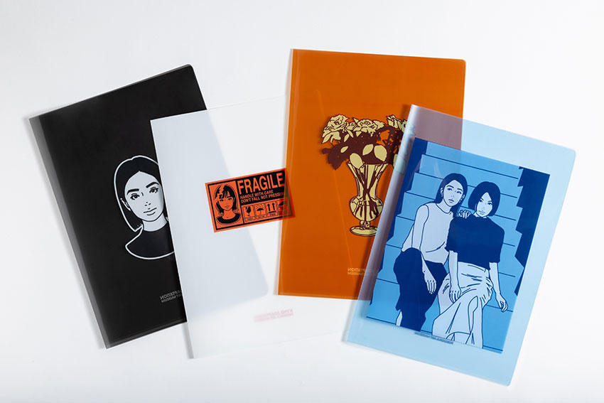 KYNEが地元・福岡市美術館で大規模個展を開催！新作壁画やドローイング