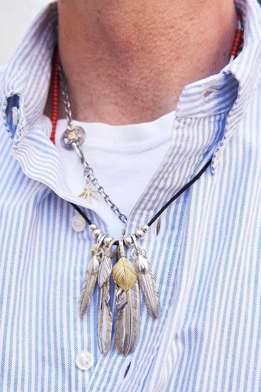 熱烈支持者も多数！ 秋コーデに「ゴローズ」を取り入れた洒落者スナップ3選