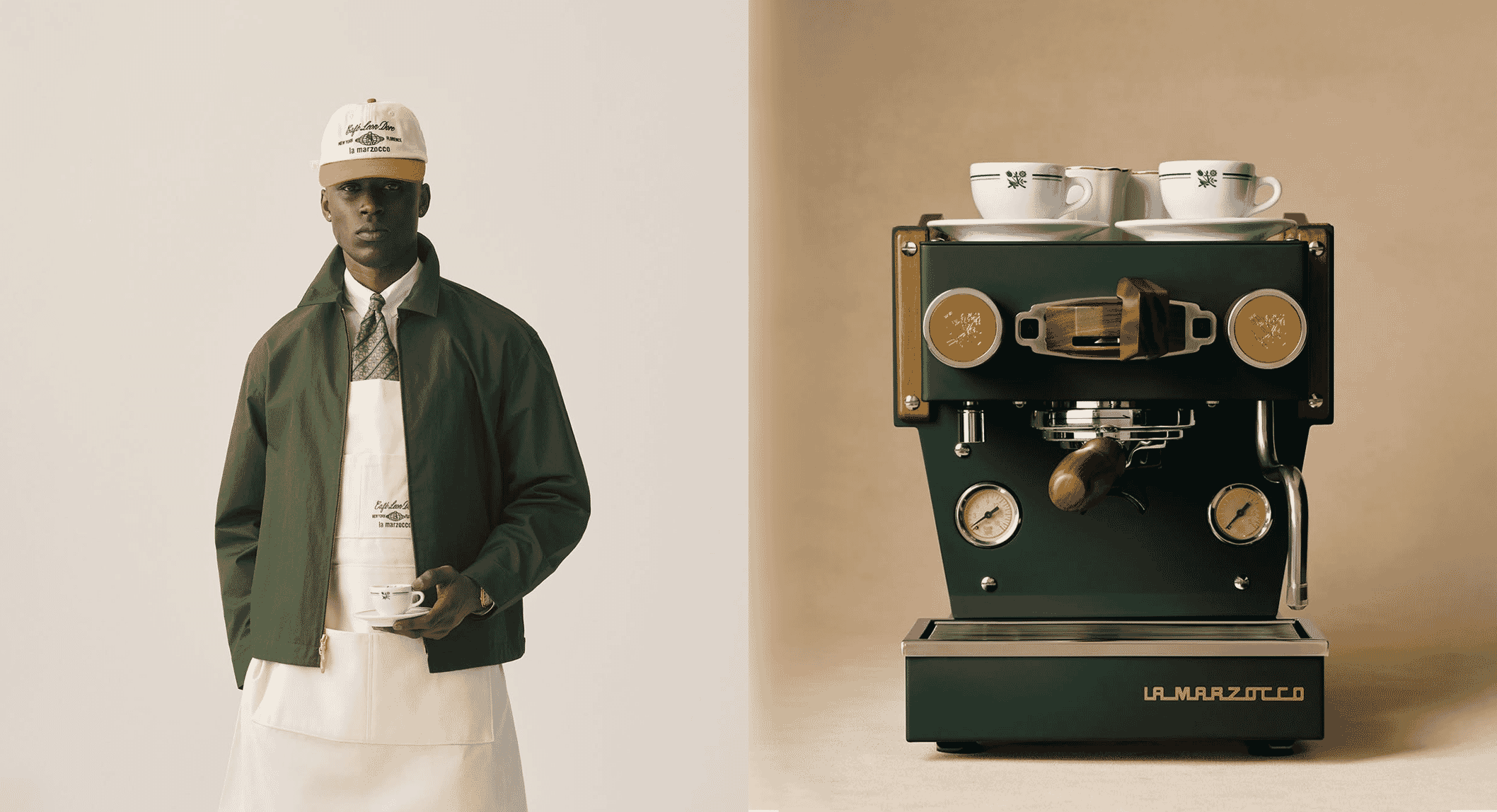 Aimé Leon Dore and La Marzocco Drop Limited Edition Linea Micra