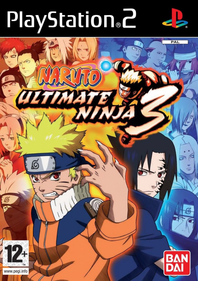 Naruto: Ultimate Ninja 3 Images - LaunchBox Games Database