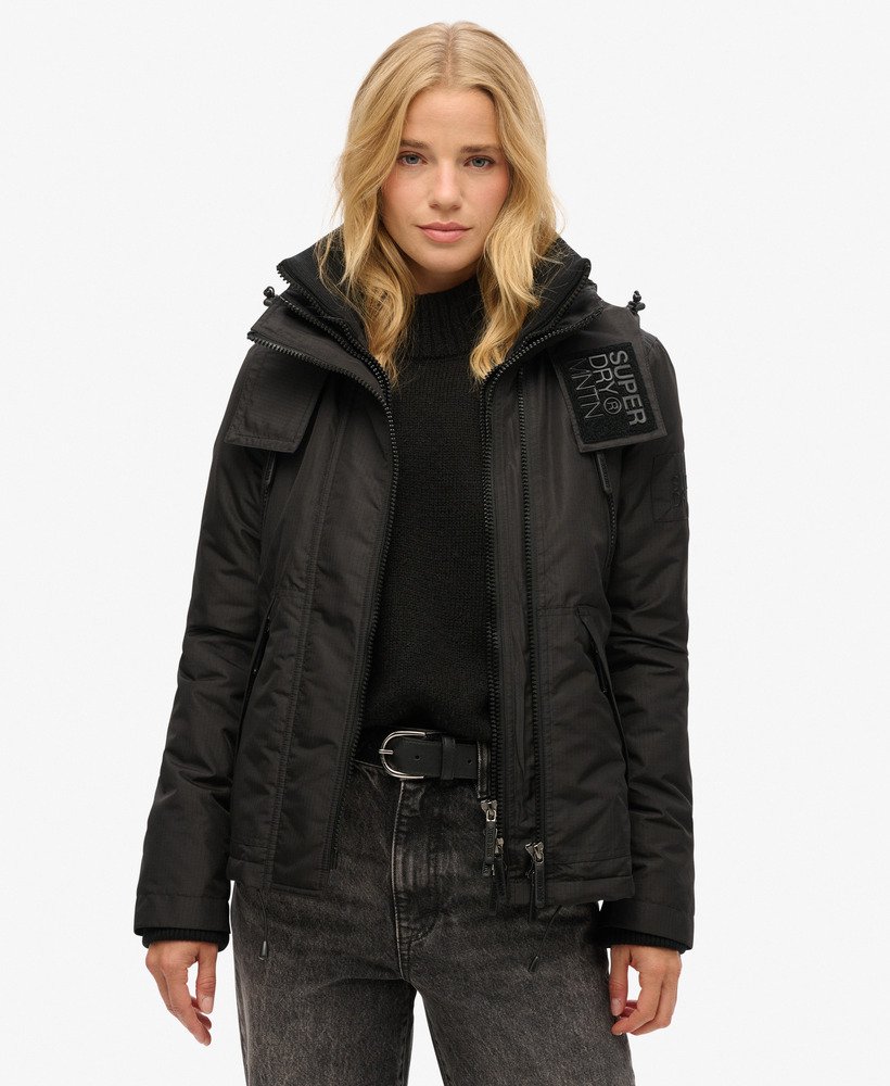 womens Mountain SD-Windcheater Jacket in Black | Superdry US