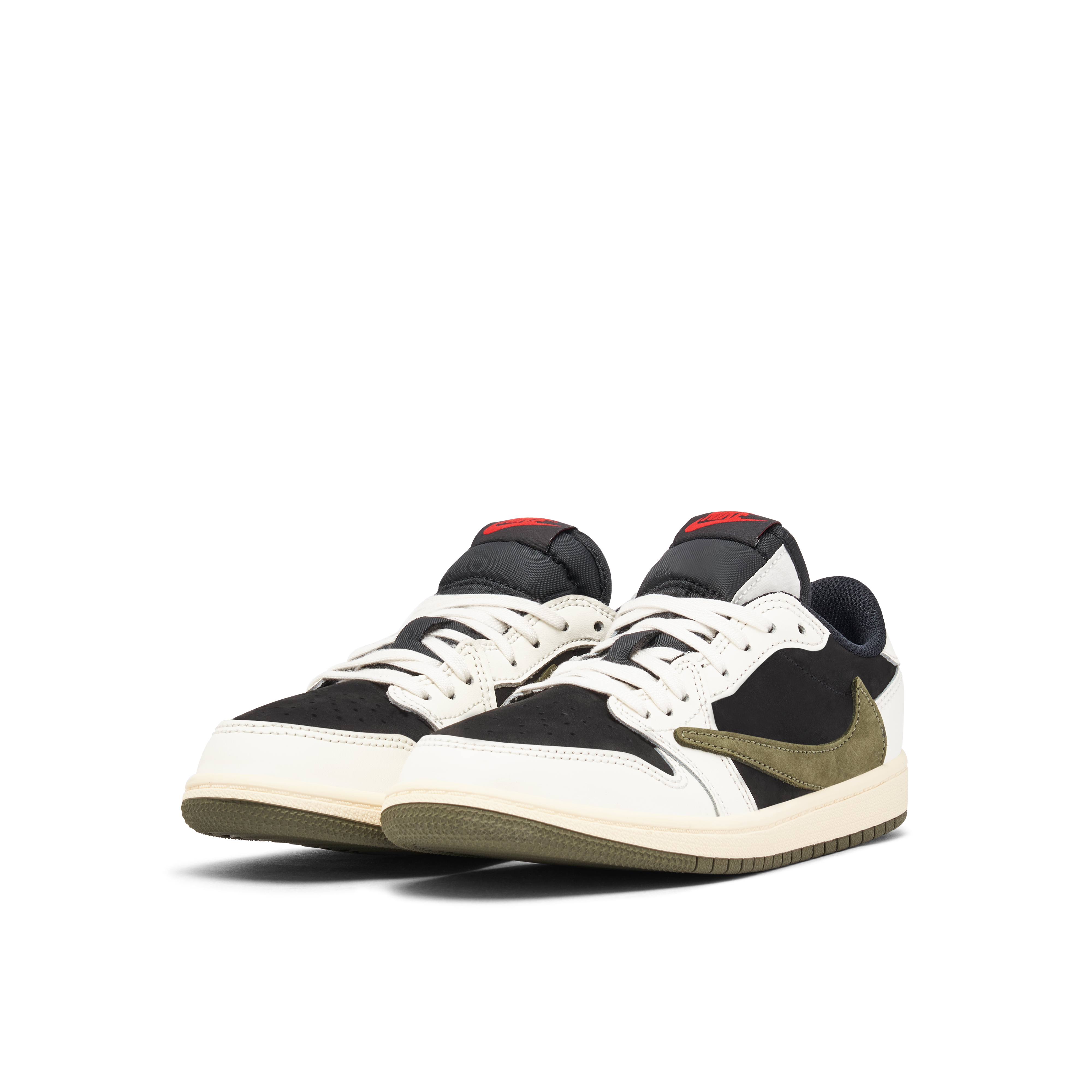 Air Jordan 1 Low OG SP x Travis Scott Olive PS | DZ5909-106 | Laced