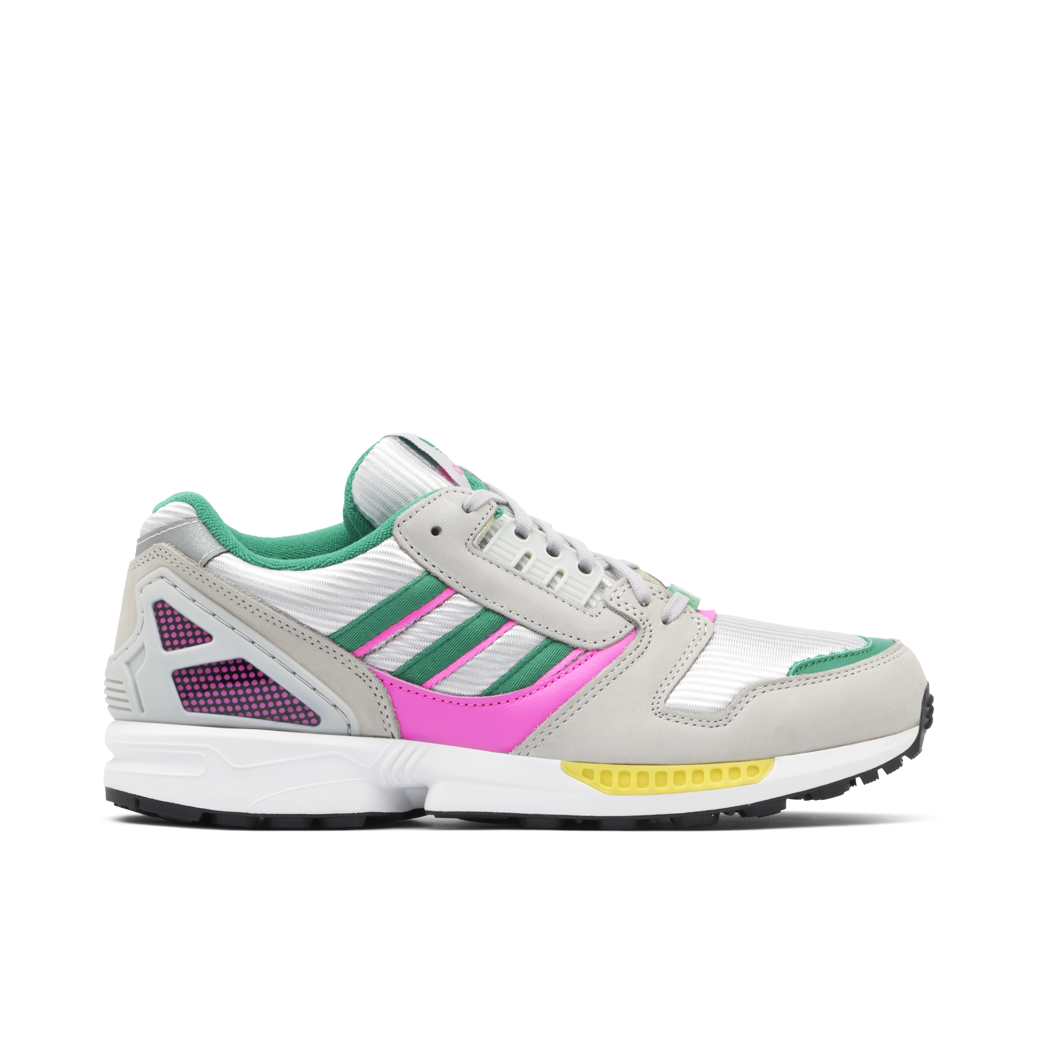 Adidas ZX 8000 Grey Court Green Screaming Pink | IG3076 | Laced