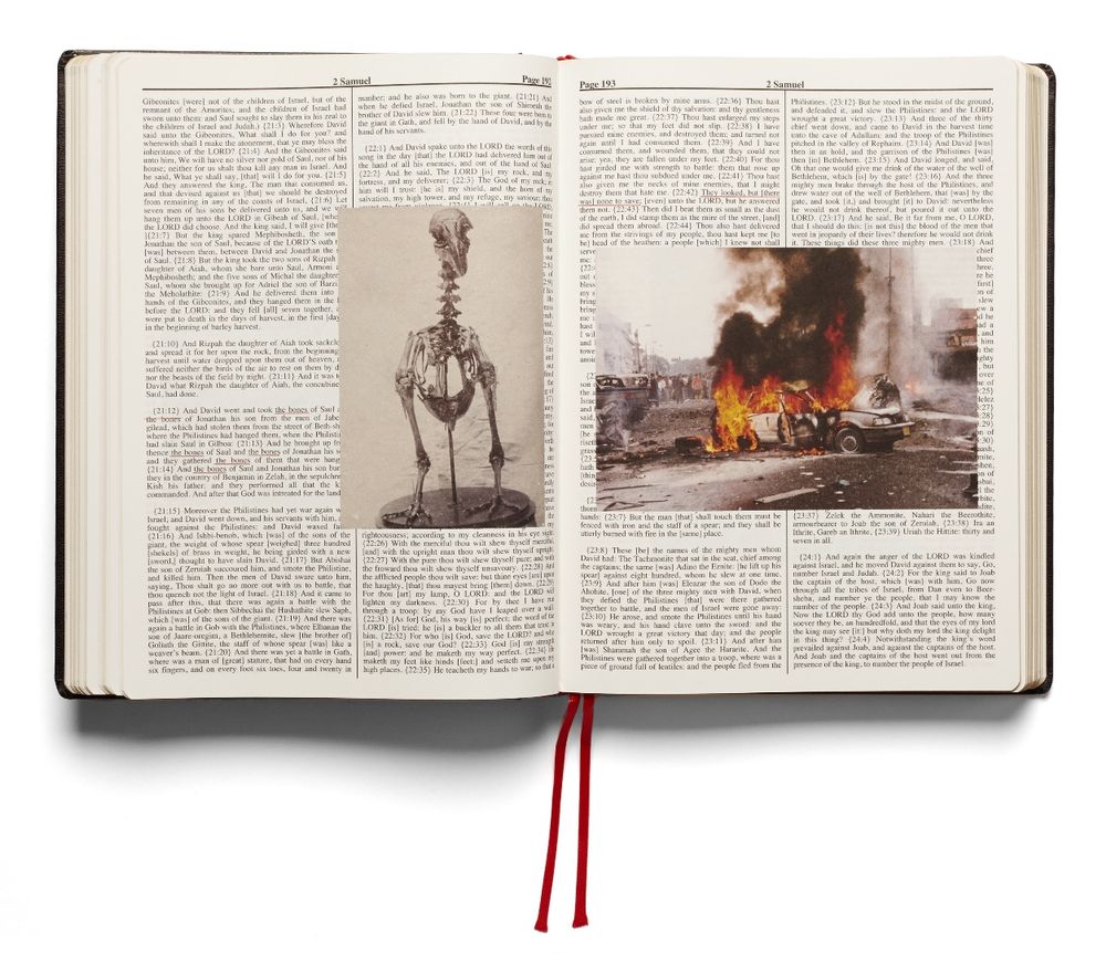 Holy Bible - Photobook by Adam Broomberg & Oliver Chanarin