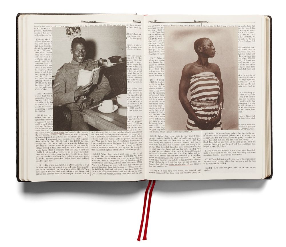 Holy Bible - Photobook by Adam Broomberg & Oliver Chanarin