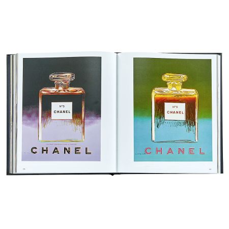 Chanel Collections and Creations Personalized Leather-Bound Book