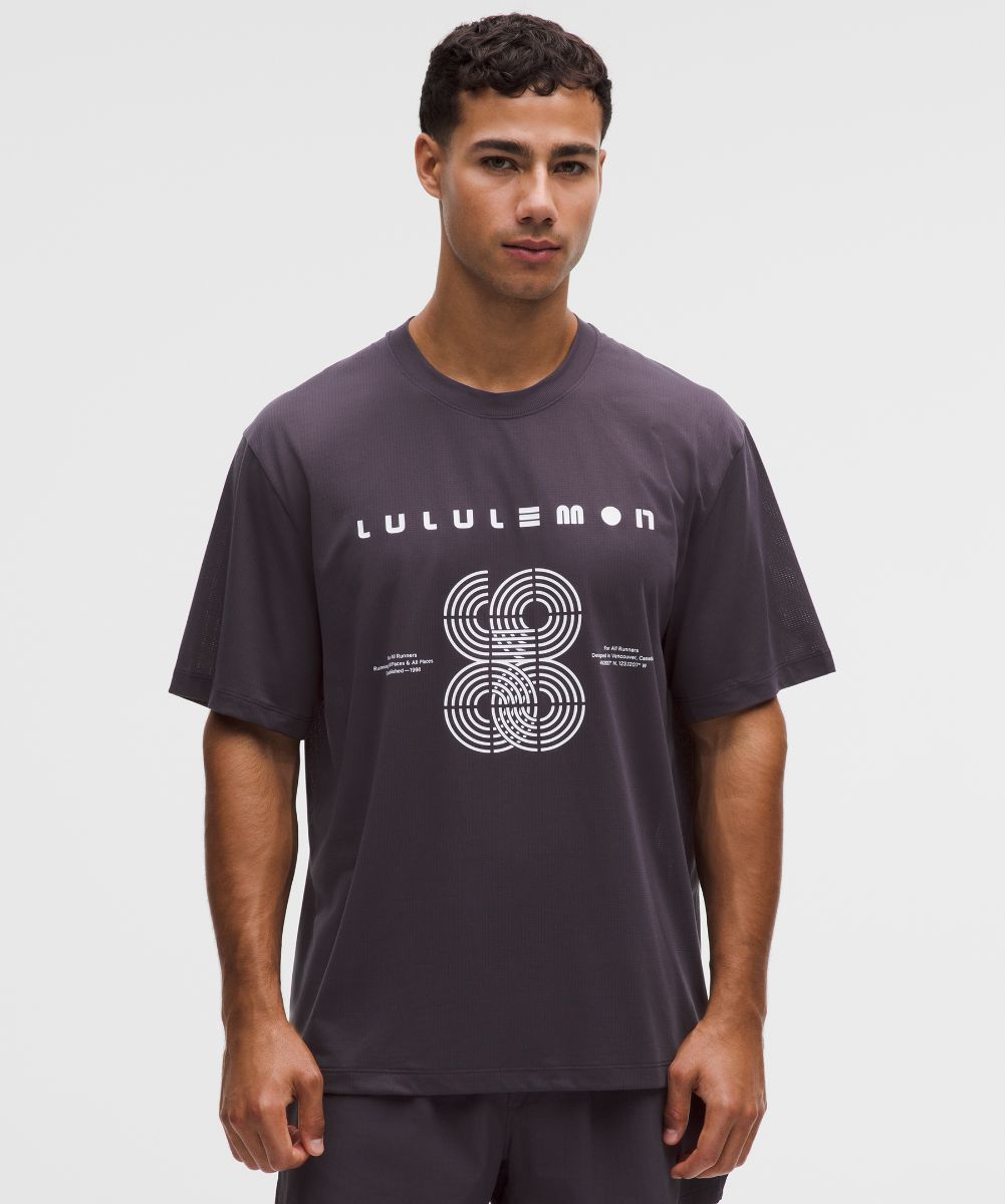 Mile Maker Mesh T-Shirt *98 Wordmark | Lululemon EU