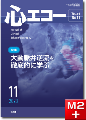 m3電子書籍 | 心エコー 2022年6月号（23巻6号）徹底解説 心臓腫瘍