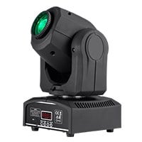 Stage Right by Monoprice 30W LED DMX Spot Moving Head Stage Light