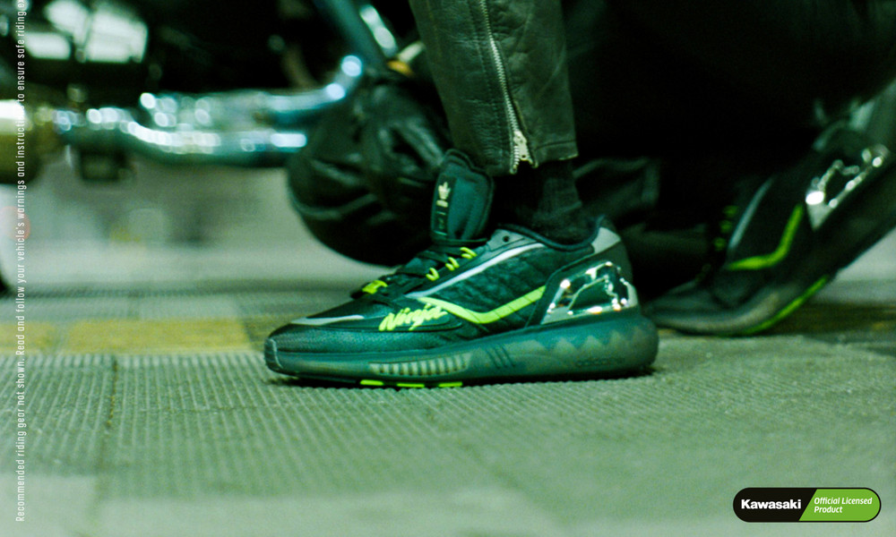 Kawasaki Ninja x adidas Originals ZX 5K Boost Core Black GW3359