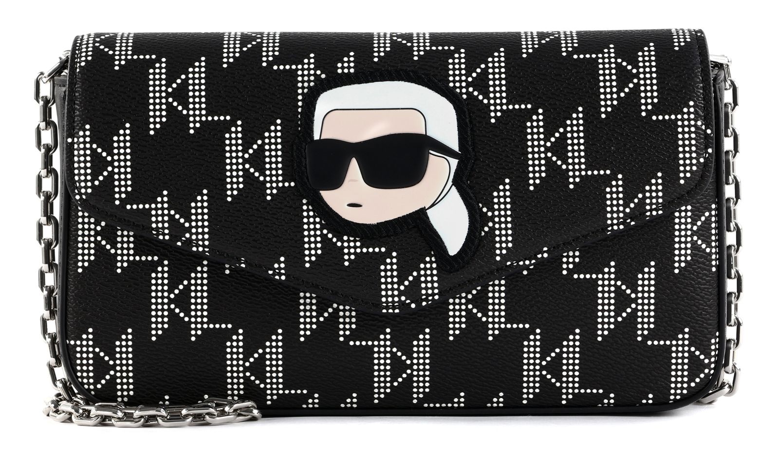 KARL LAGERFELD K / Ikonik 2.0 Mono CC Pochette Karl Black | Buy