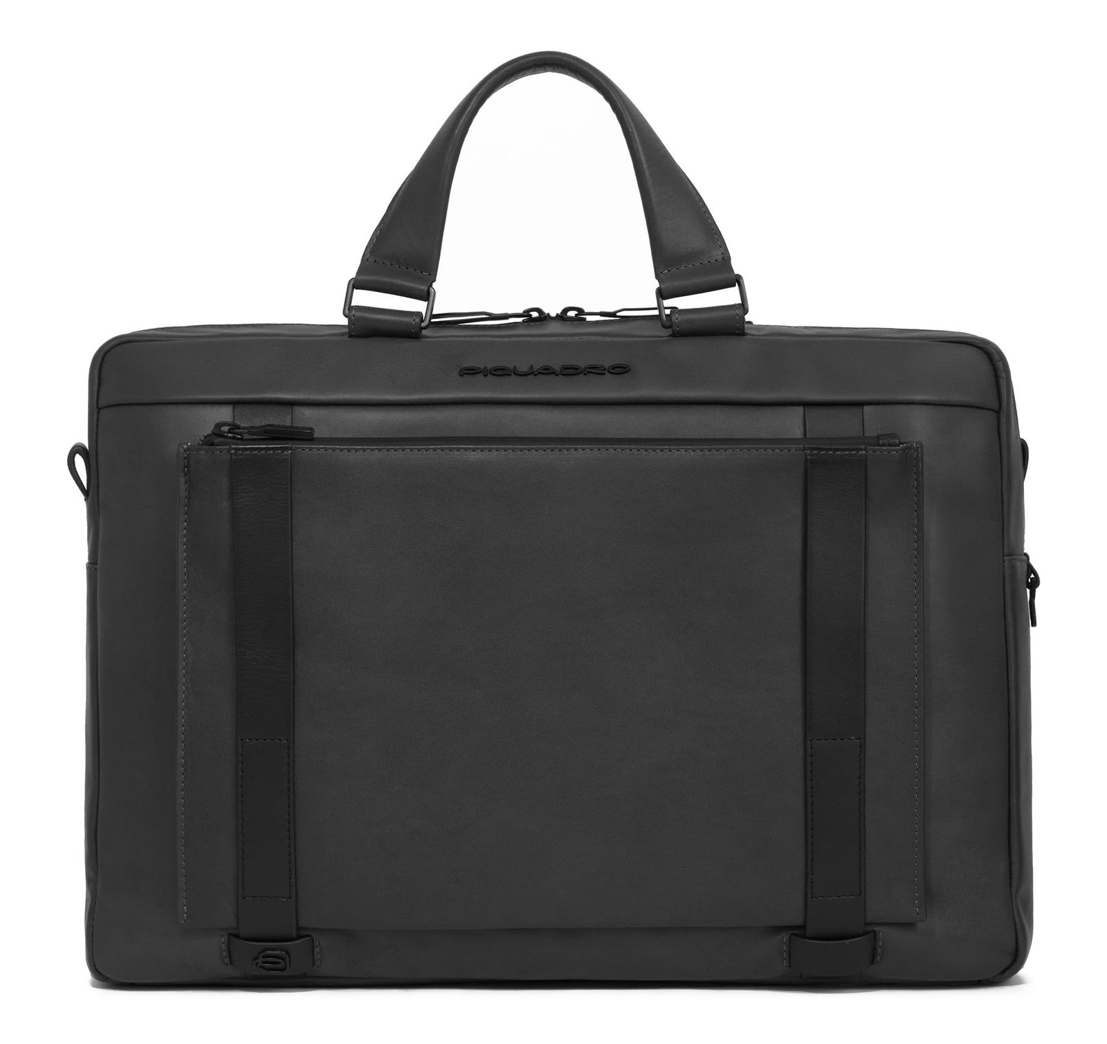 PIQUADRO Computer Briefcase Black | Buy bags, purses & accessories