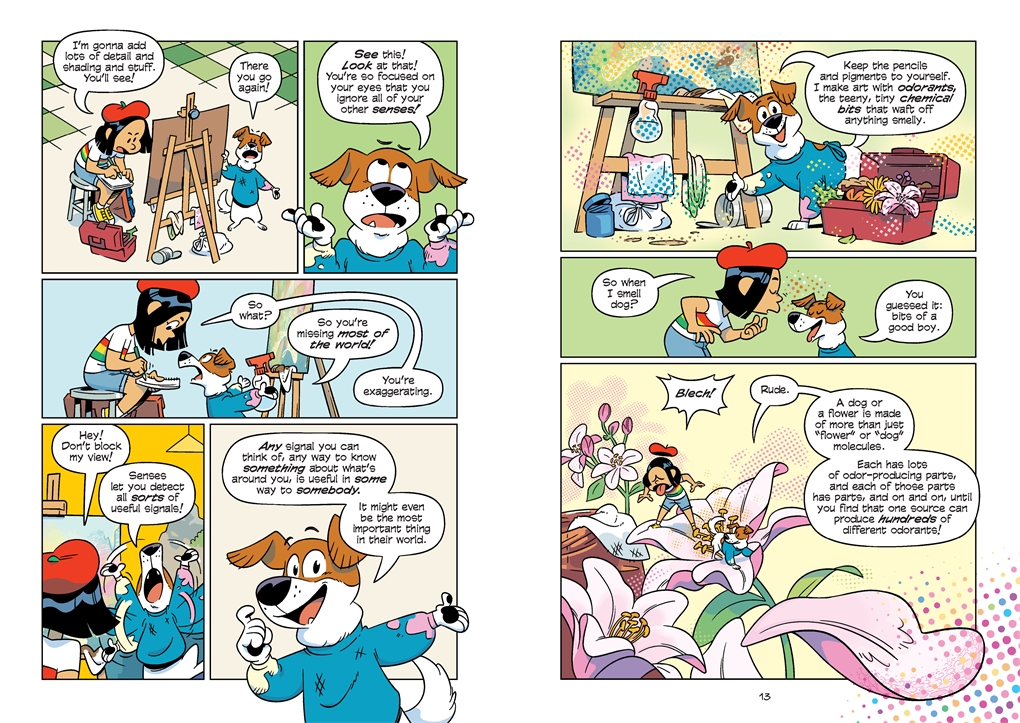 Science Comics: The Senses