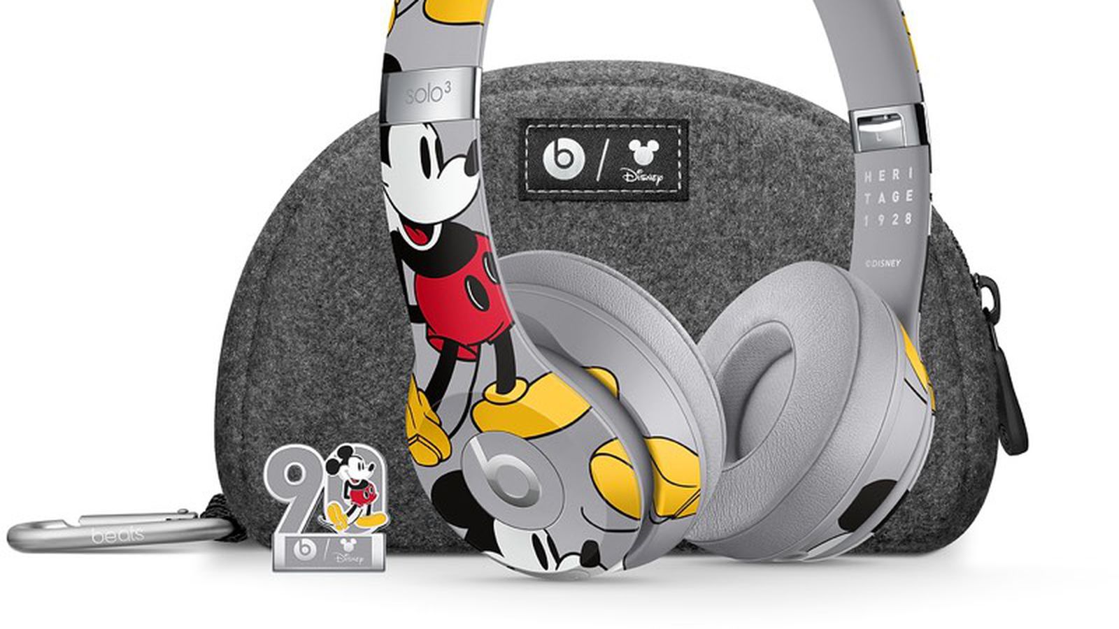 Apple Debuts Limited Edition Mickey Mouse Beats Solo 3 Wireless