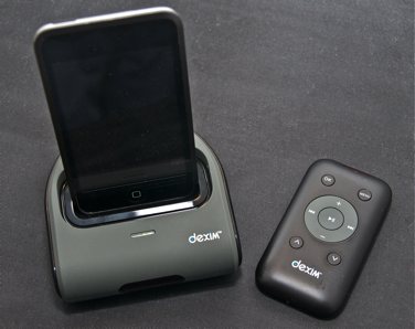 Dexim AV Dock Station with Remote Control | Macworld