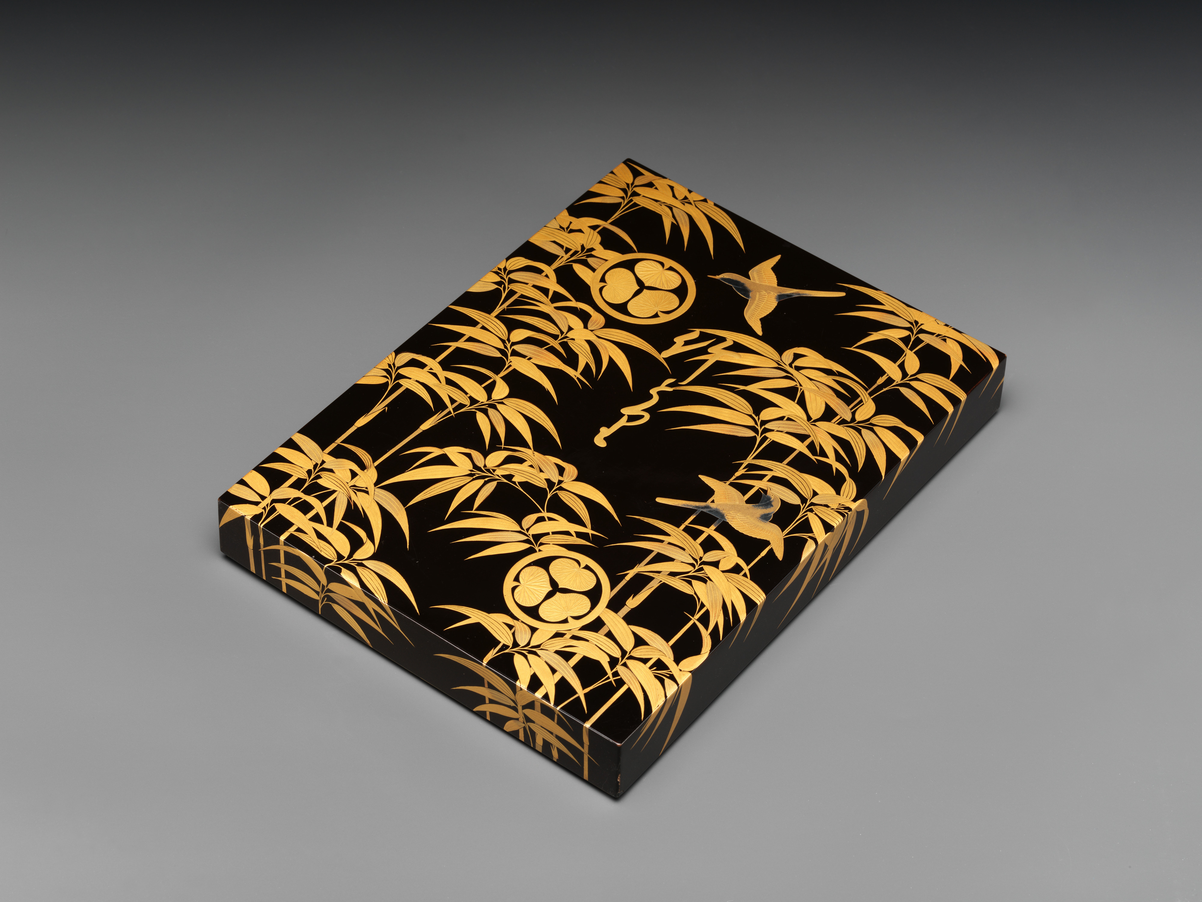 Covered Box for Volumes - Japan - Edo period (1615–1868) - The