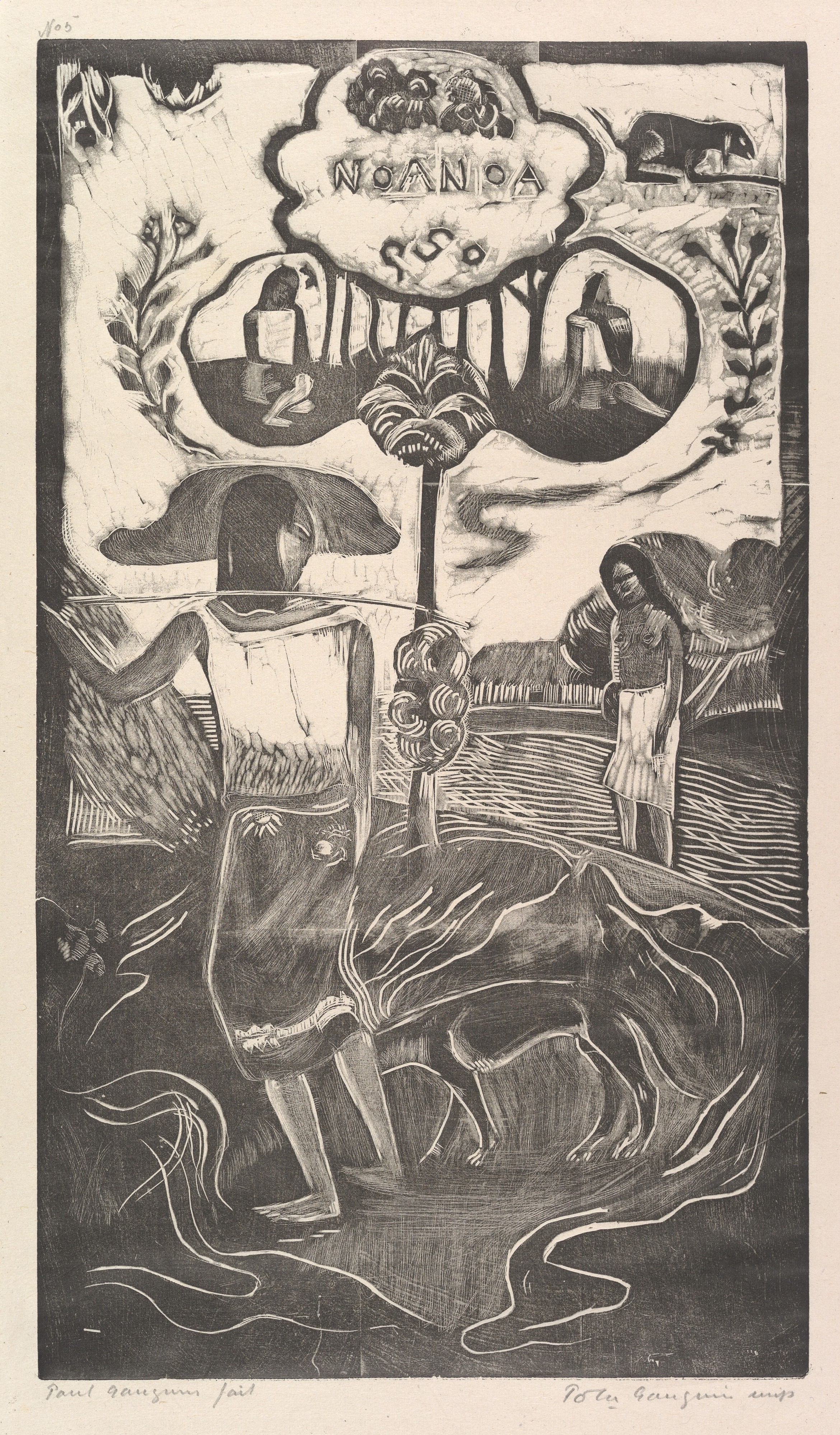 Paul Gauguin - Noa Noa - The Metropolitan Museum of Art