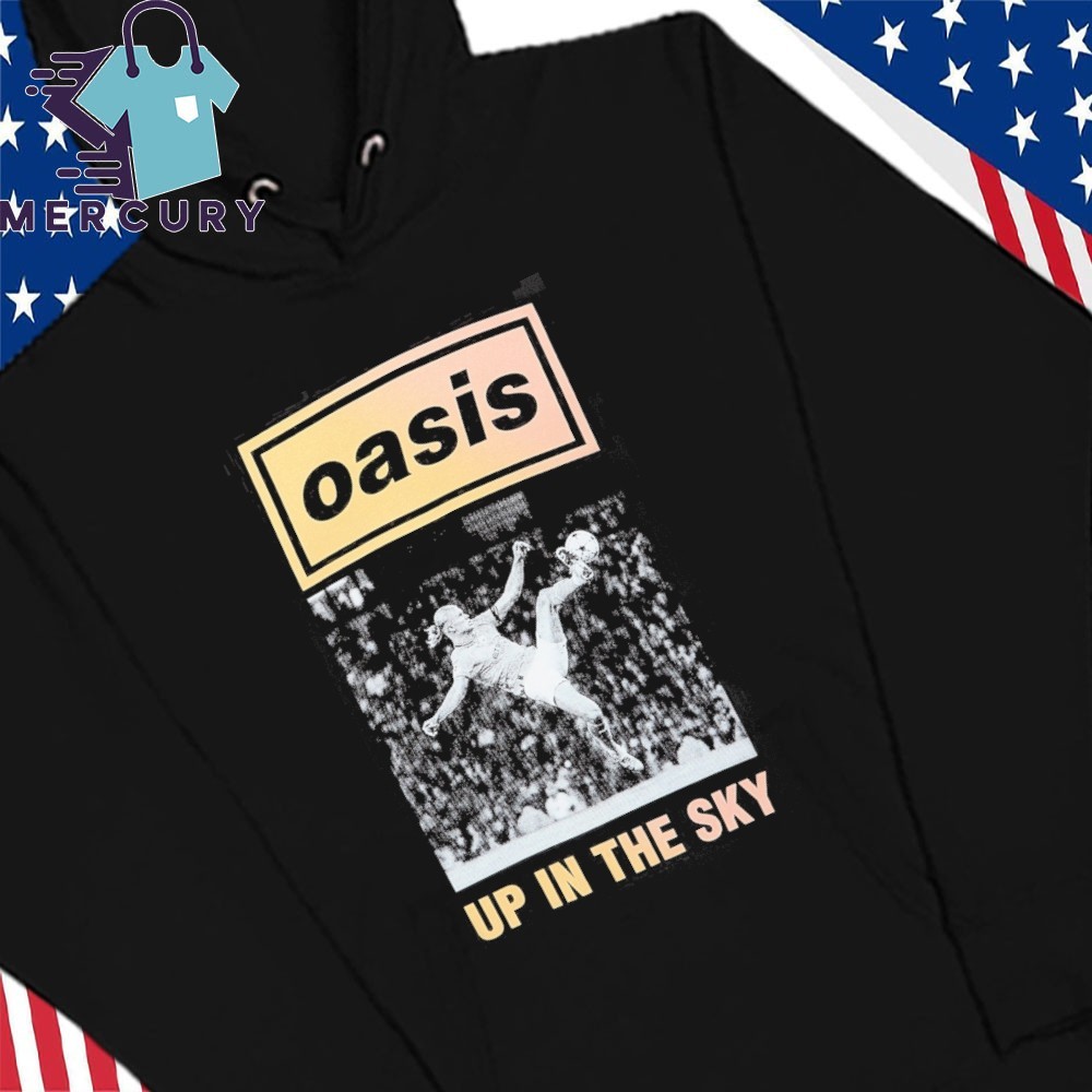 Official Oasis x Manchester City Up In The Sky Erling Haaland T