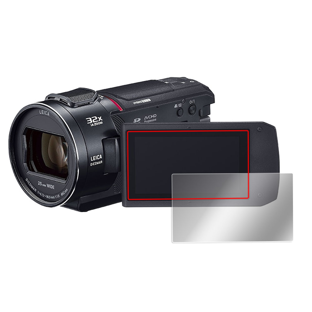 ミヤビックス Panasonic デジタル4Kビデオカメラ HC-VX2MS 保護