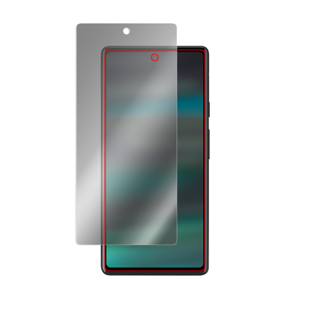 Google Pixel 6a 用 保護フィルム | のぞき見防止タイプ | 【保護