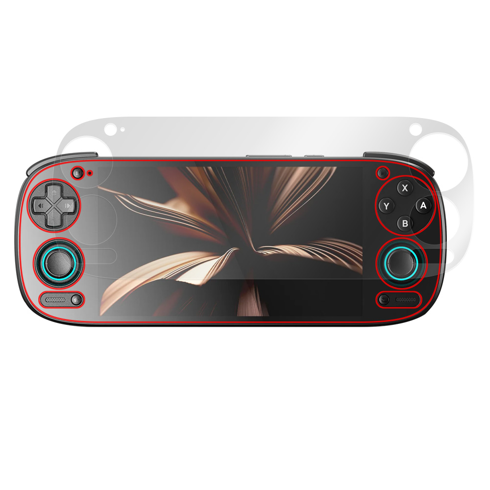 RETROID pocket 5 用 保護フィルム | 超低反射高透過タイプ | 【保護