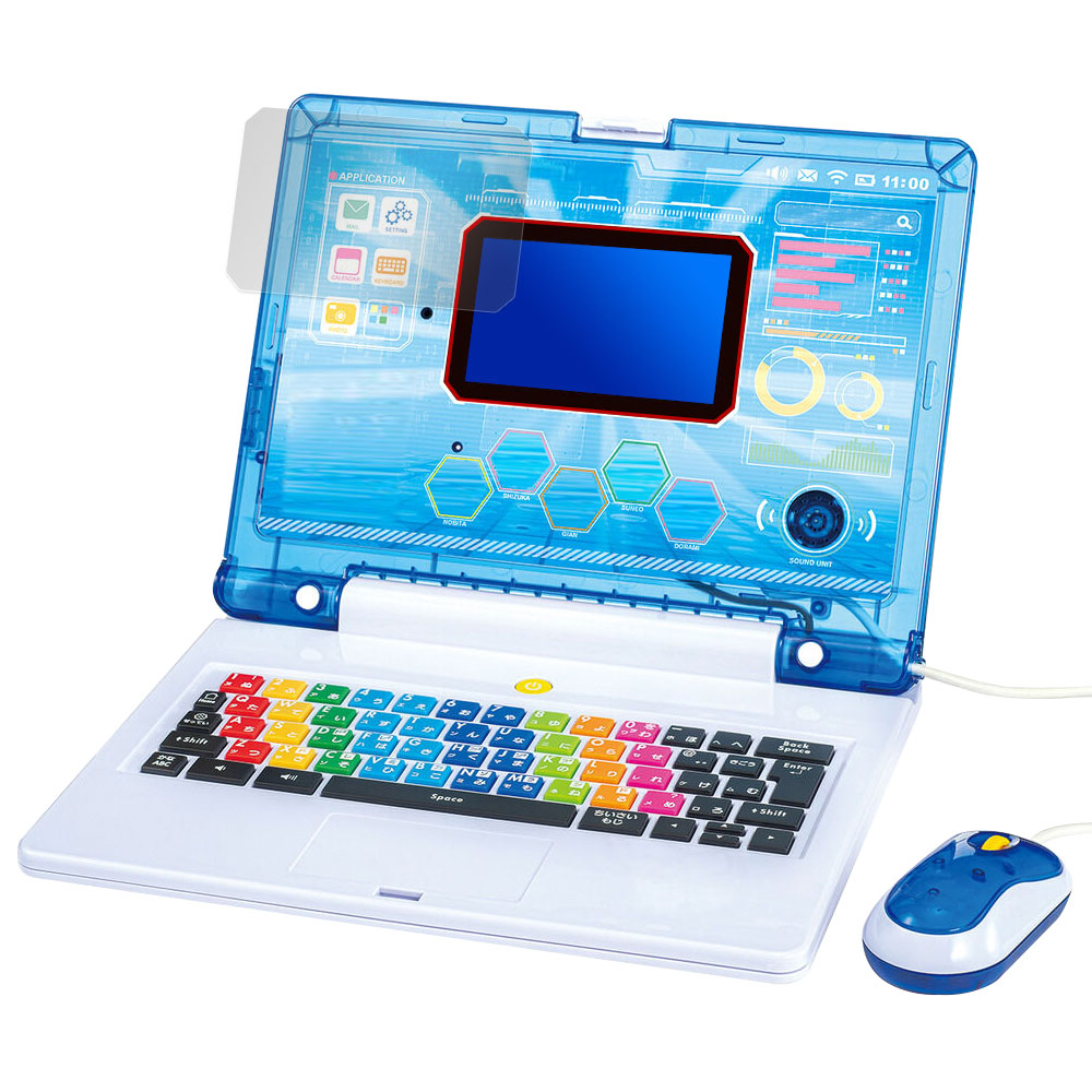 ドラえもんAIパソコン 用 保護フィルム | 低反射タイプ | 【保護