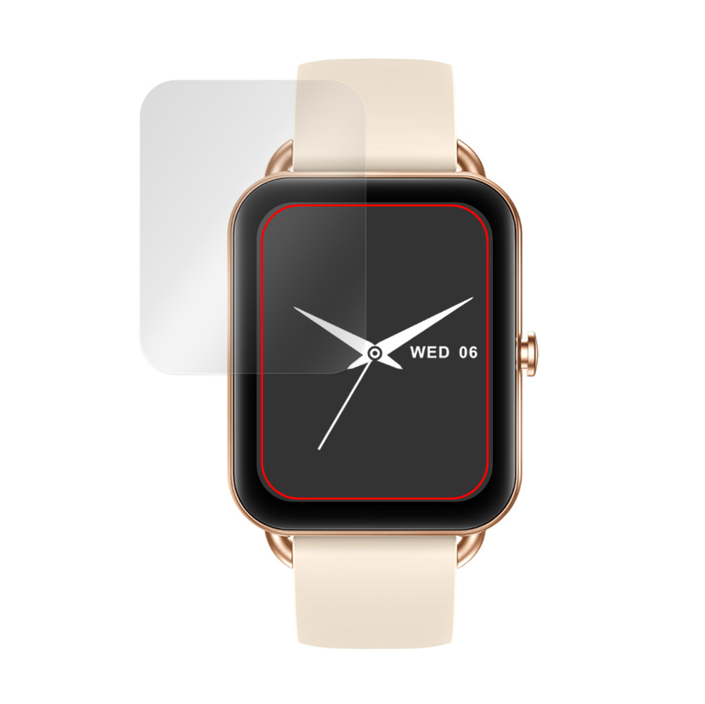 MONOMAM スマートウォッチ Primo SW-P20 用 保護フィルム | 高精細液晶