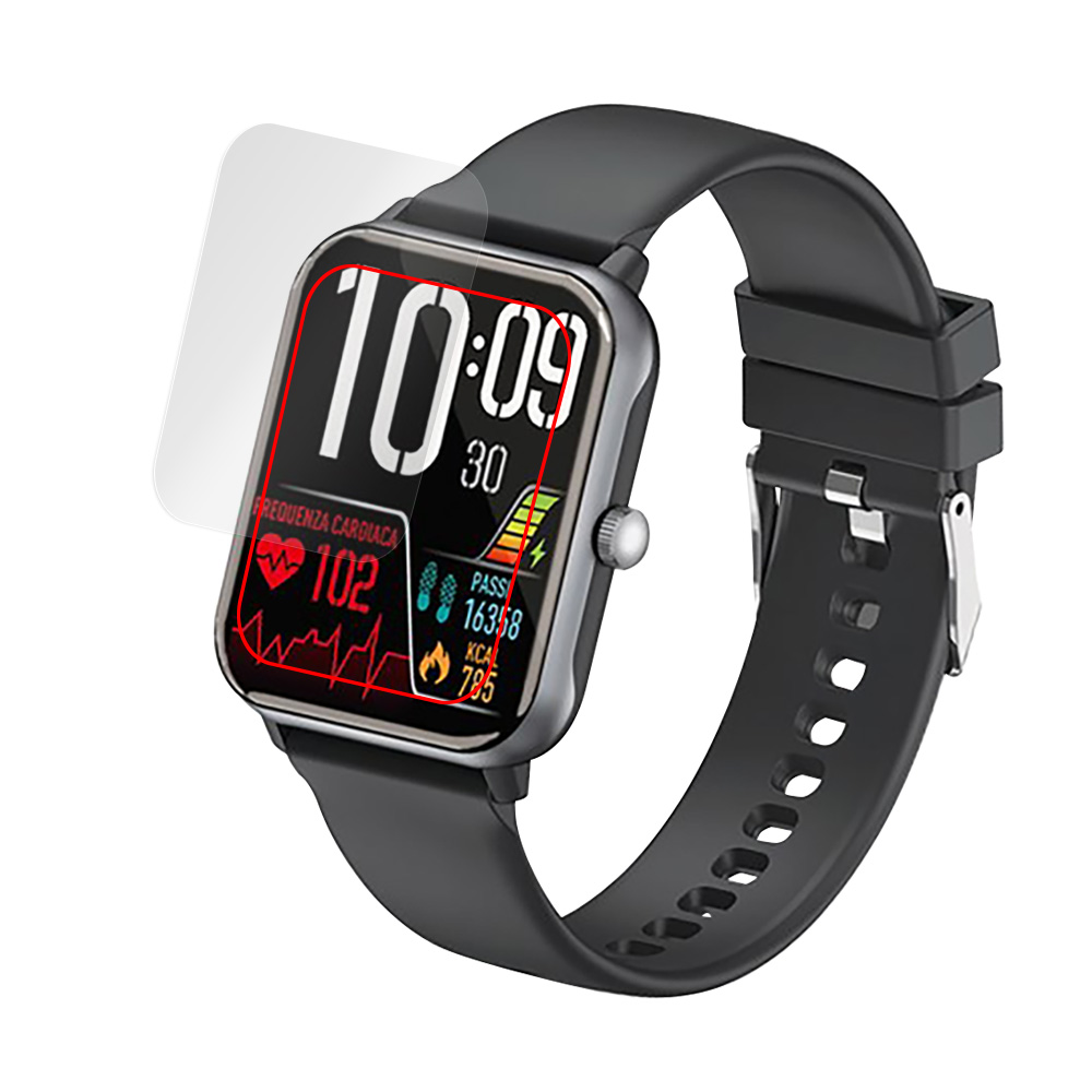 ドコモ スマートウォッチ01 Z146 用 保護フィルム | 高硬度9H低反射