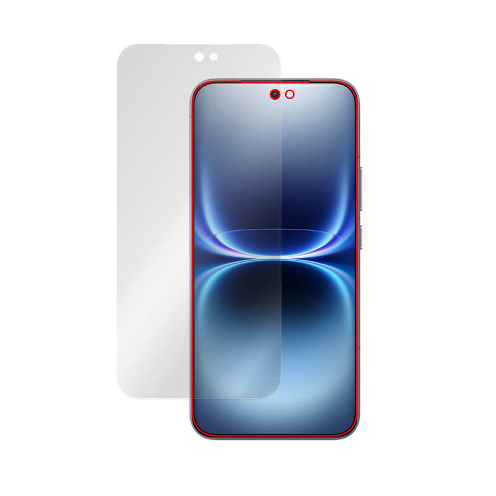 vivo iQOO 15 Ultra 用 保護フィルム | 衝撃吸収・抗菌 高光沢タイプ