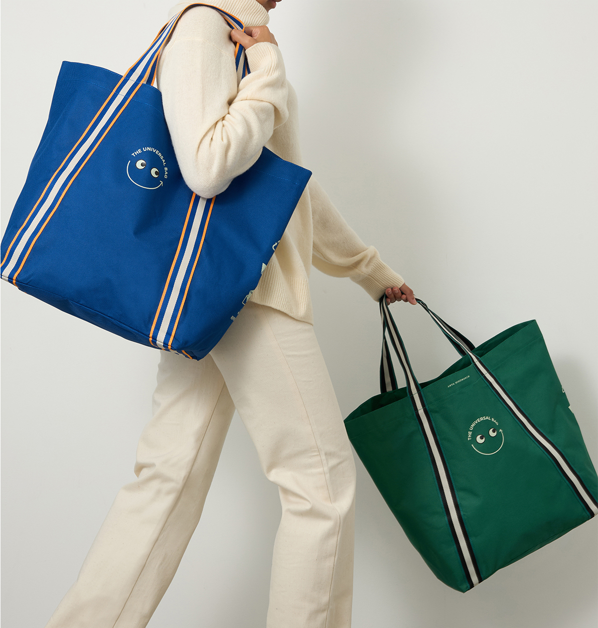 Anya Hindmarch: The latest Universal Bag at FairPrice Finest and