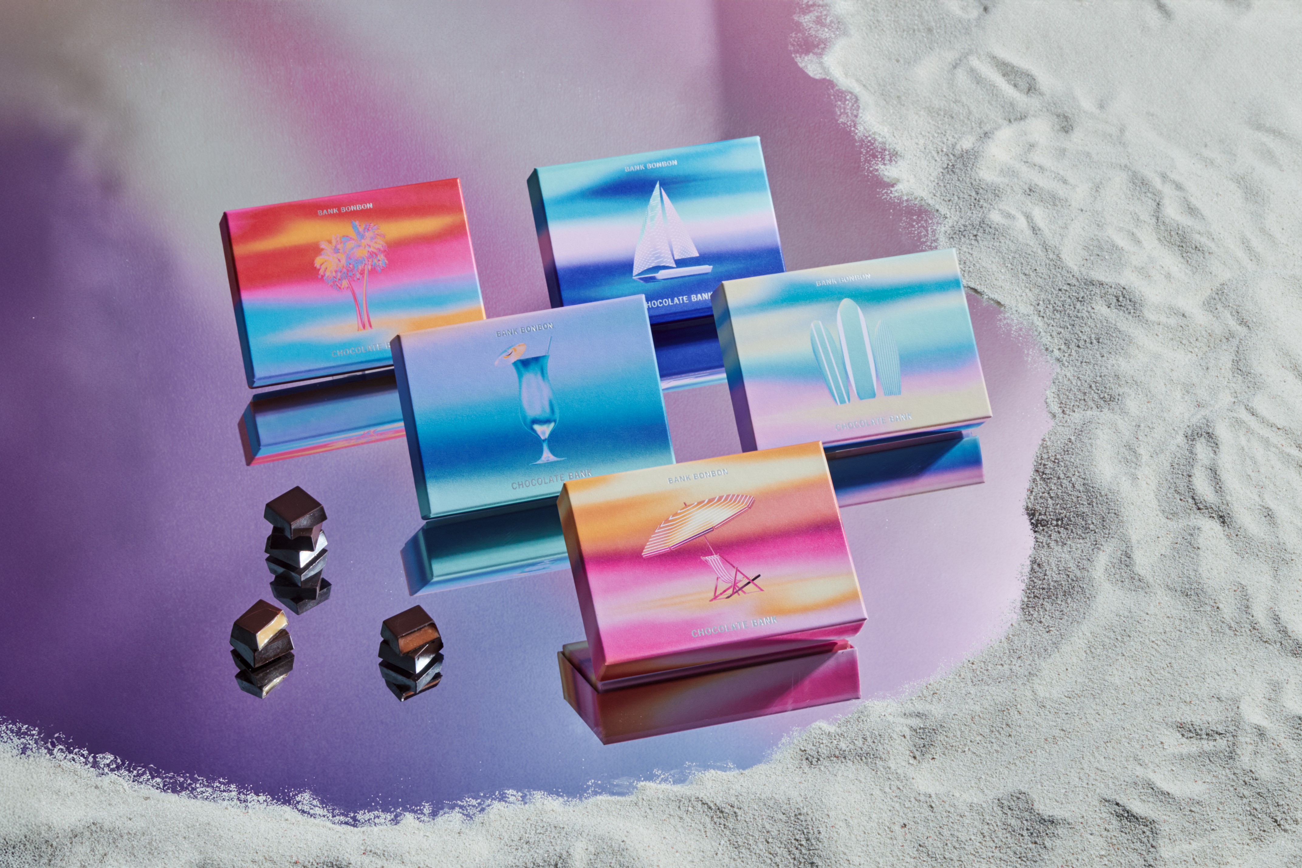 チョコレートバンクの2025年新コレクション【PARADISE】コロンビアの