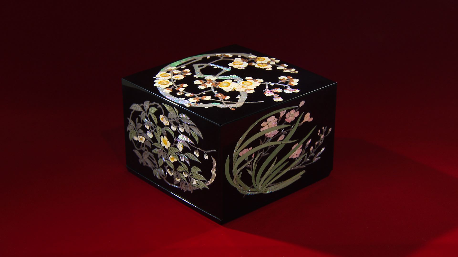 明日への扉】貝の輝きを極めた美の骨頂～100年色褪せない螺鈿・青貝塗