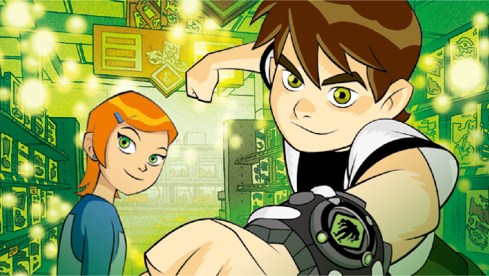 ベン10 | ワーナーブラザース・ディスカバリー・ジャパン