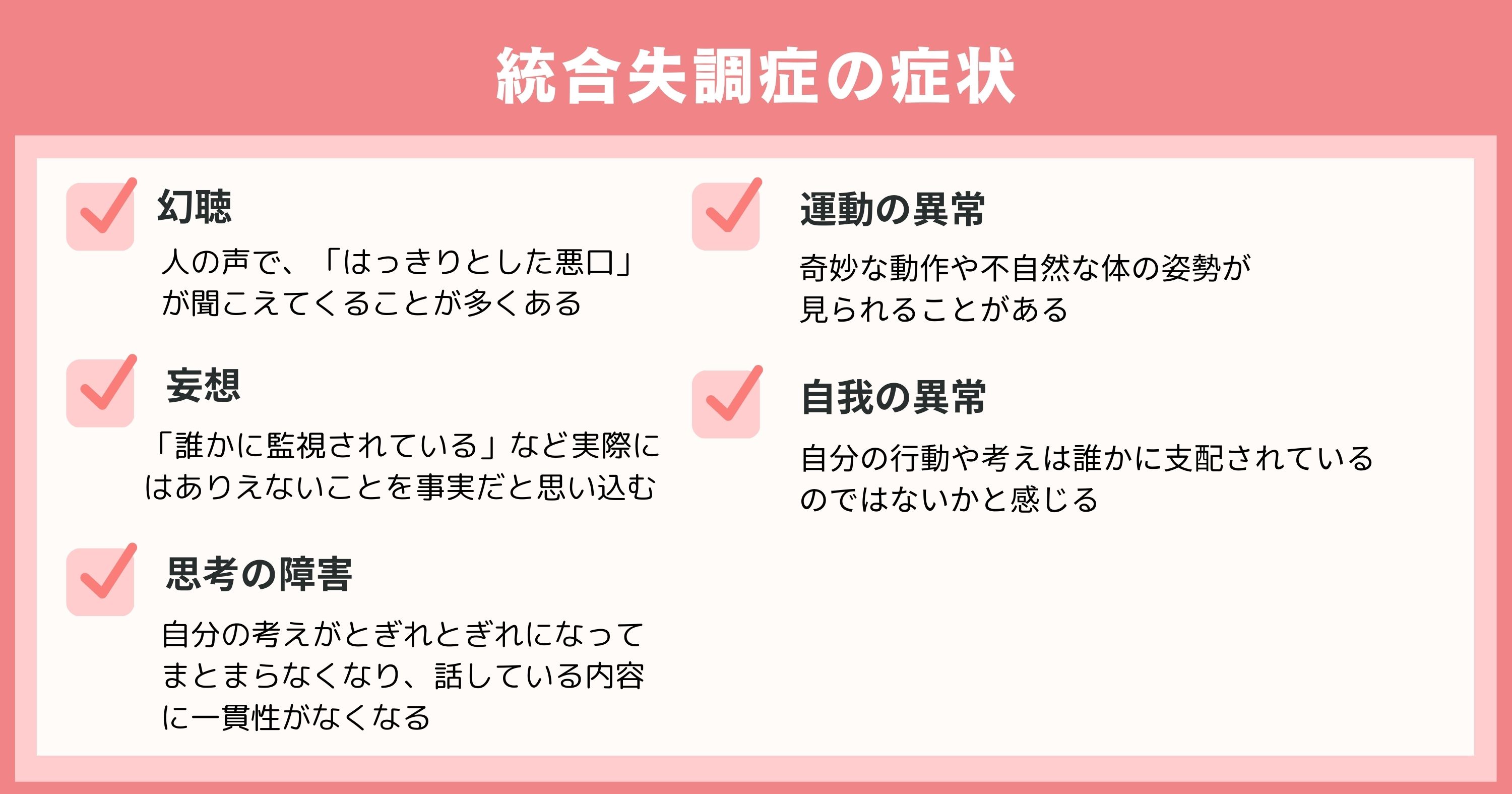 統合失調症とは：症状や治療について解説 | オンライン診療心療内科