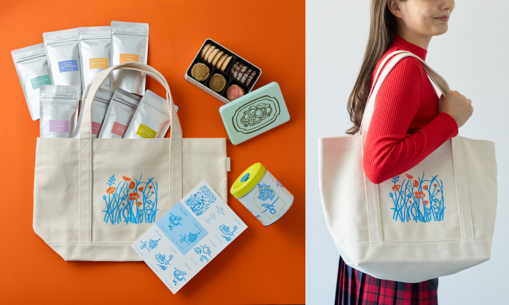 ニューイヤーズバッグ2026」限定デザインのキャニスター缶入り