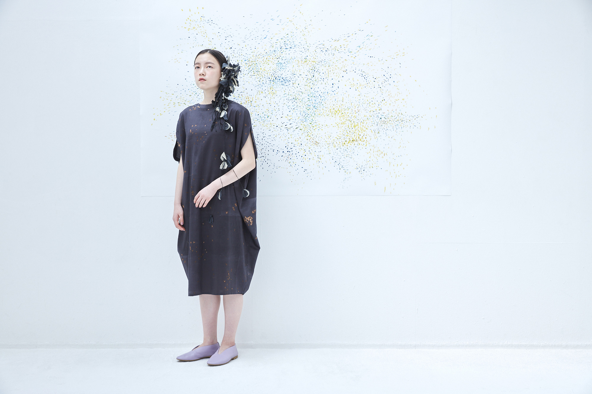 伊藤尚美の水彩画から | 生活のたのしみ展2023 - ほぼ日