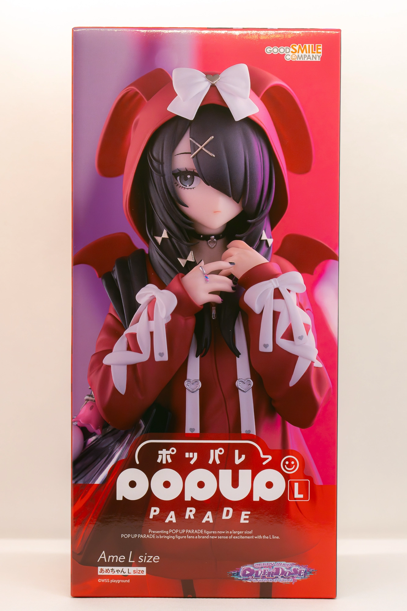 グッスマ】POP UP PARADE あめちゃん L size フィギュア【開封レビュー