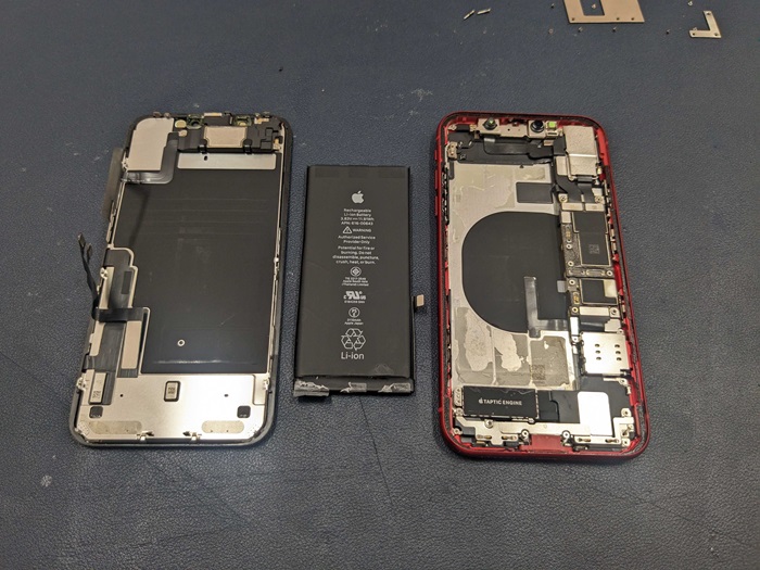 豊田市】iPhone11 バッテリー交換 まちスマGAZA豊田店