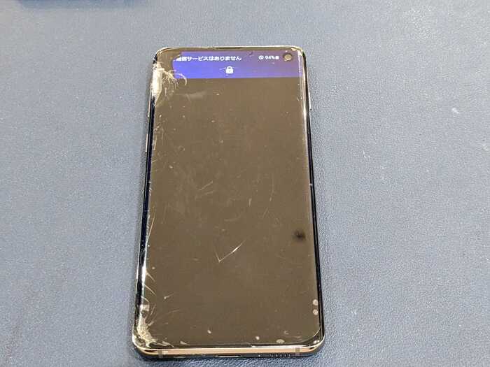 Galaxy S10 画面修理 【岡崎】