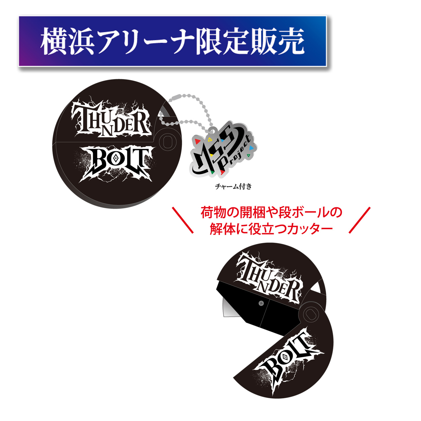 M.S.S Project Tour 2025 〜サンダーボルト〜グッズ 先行通販 | M.S.S