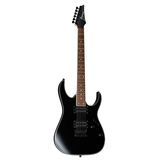 Ibanez GRG170DX Electric Guitar, Black Night | USA