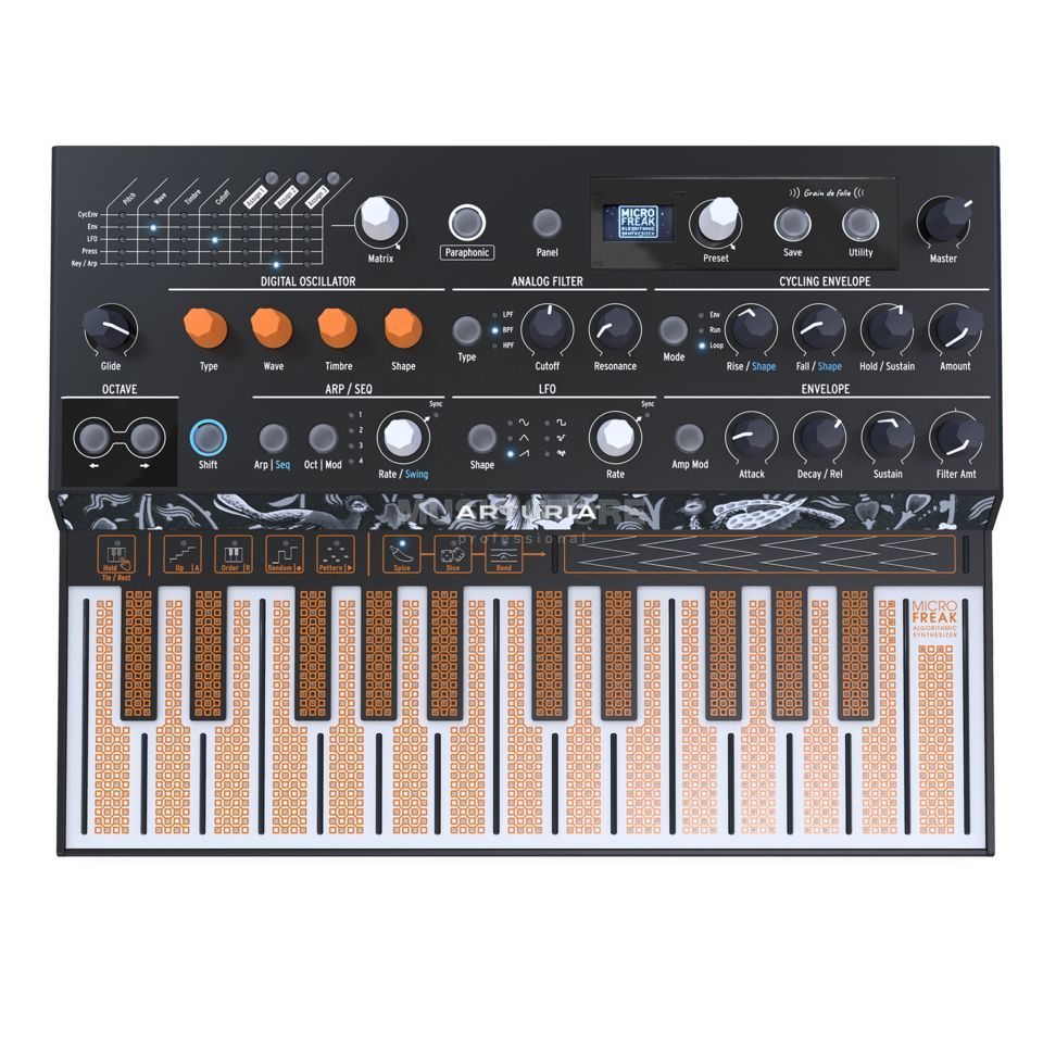 Arturia MicroFreak Synthesizer - buy online | USA