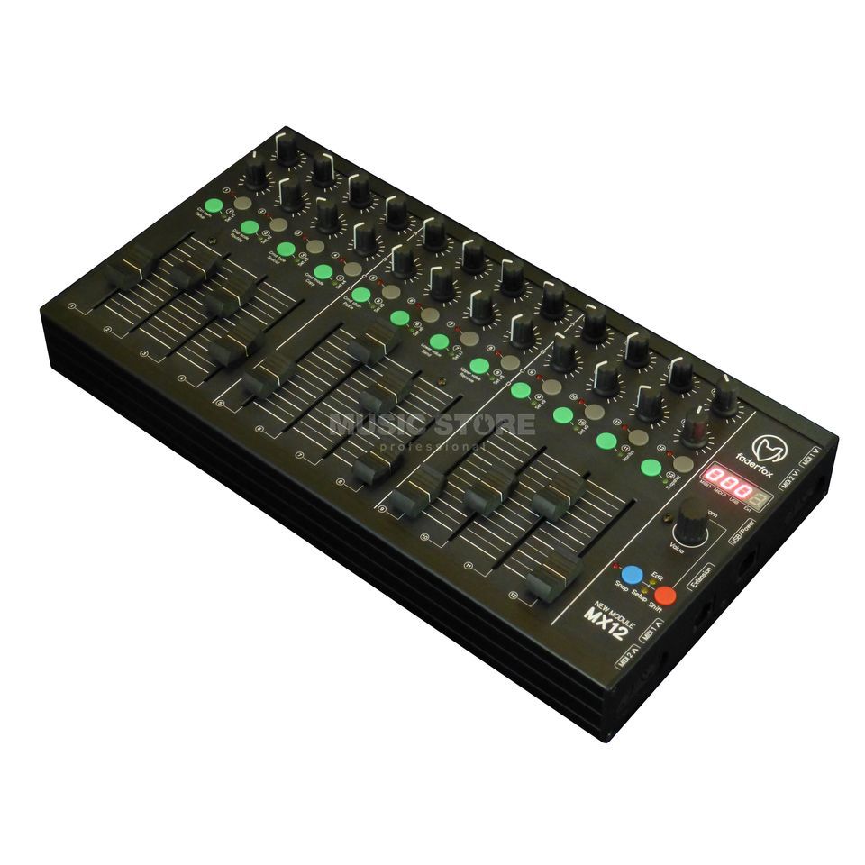 Faderfox MX12 DJ Controller - buy online | USA