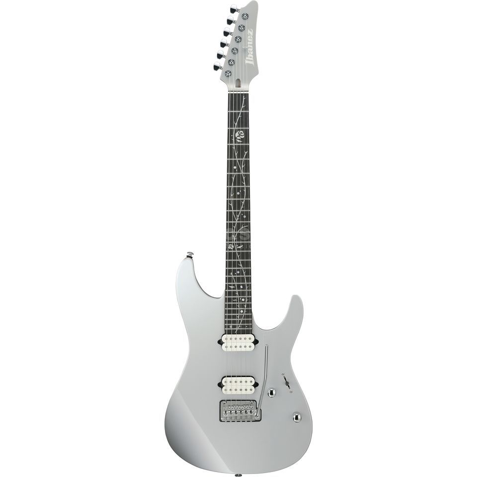 Ibanez Tim Henson TOD10 Classic Silver | USA