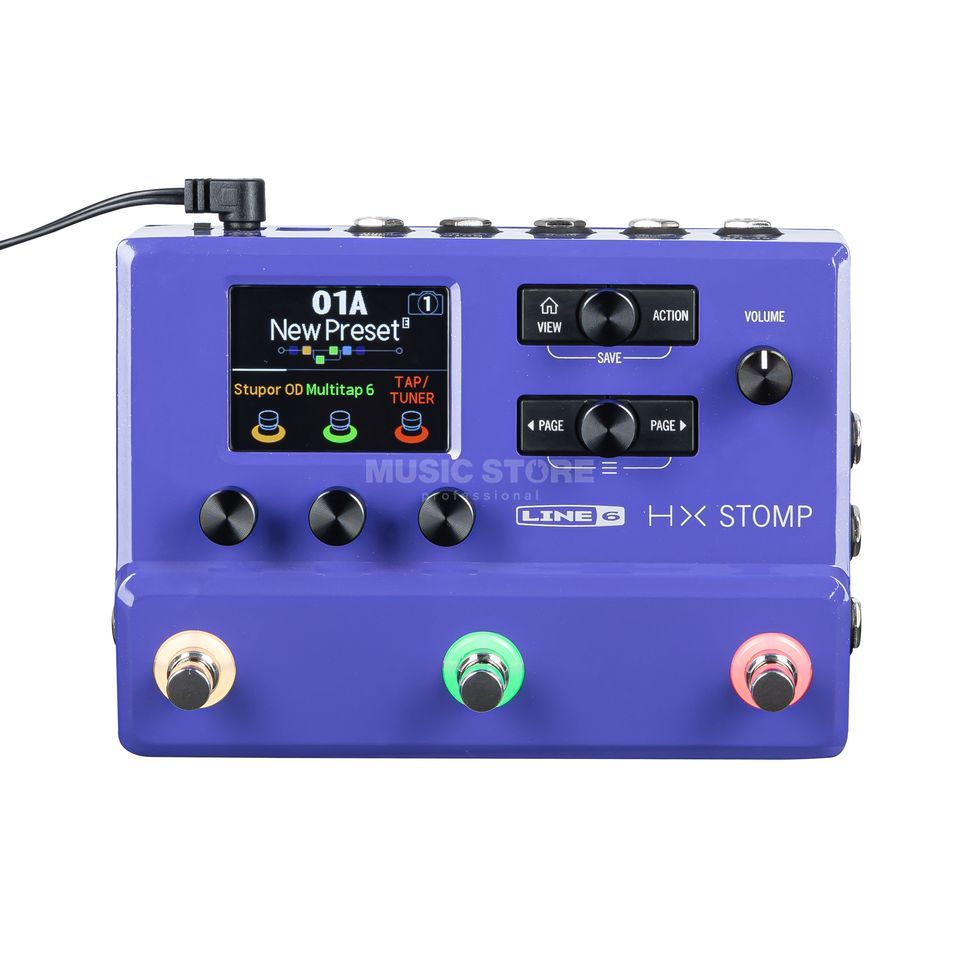 Line 6 Helix HX Stomp Purple Special Edition | USA