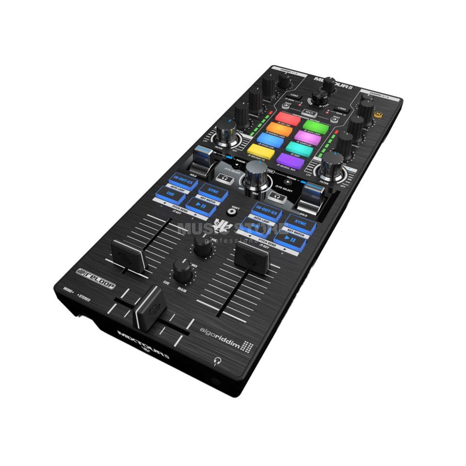 Reloop Mixtour Pro - Portable 4-Deck DJ Controller - buy online | USA